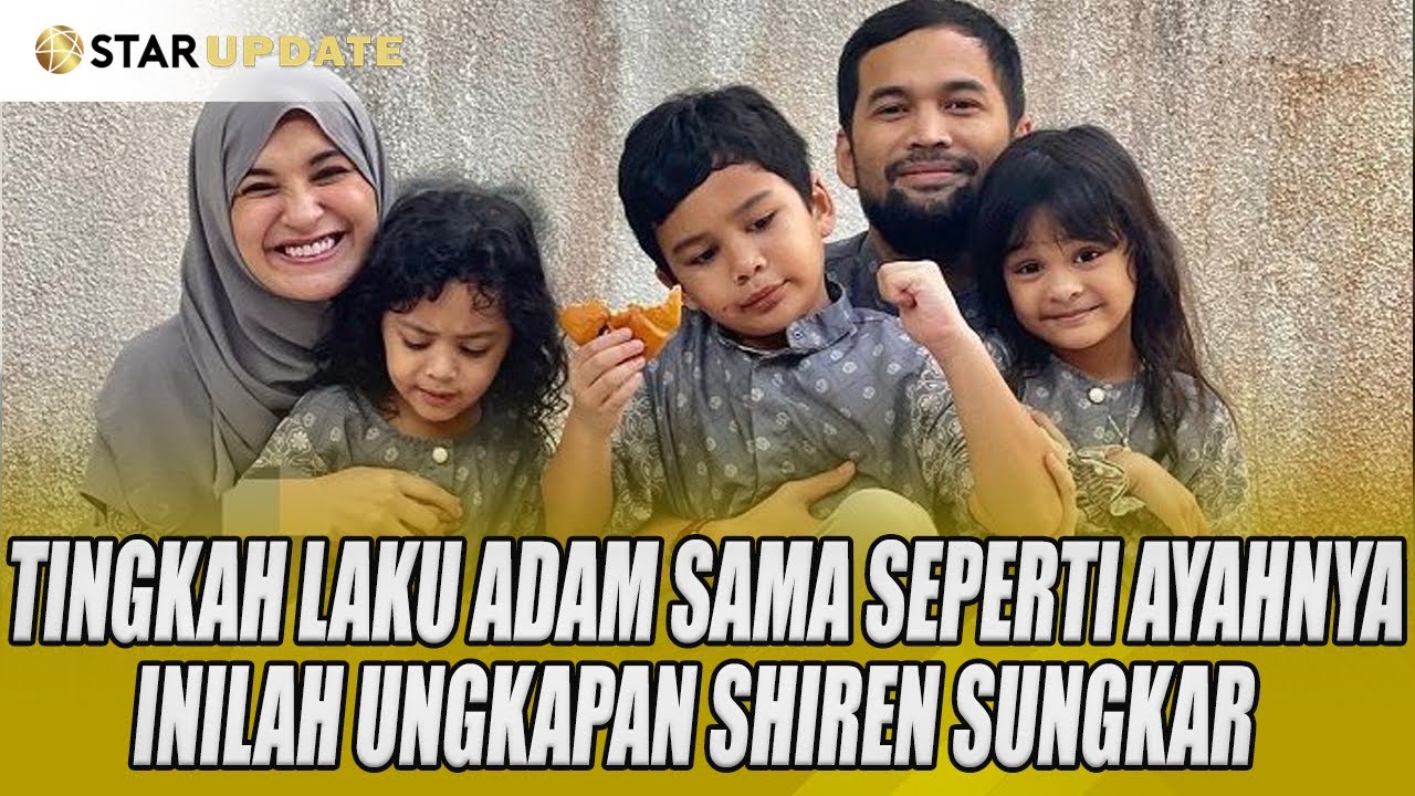 PERSIS TEUKU WISNU, ADAM AKTIF BANGET DIUMUR SEGINI, SHIREN SUNGKAR UNGKAP INI - STAR UDPATE