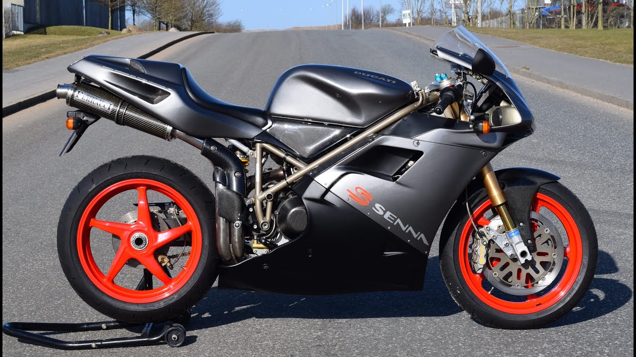 Ducati 916 Senna I - No. 75/300. Legendary bike with an awesome sound!
