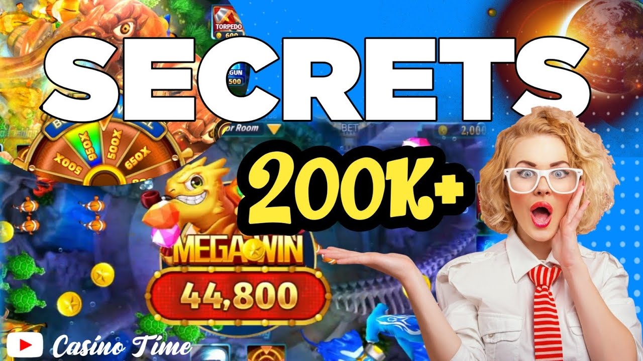 When is a Best Time to play Mega Fishing Game? How to play Mega Fishing Big Win🔥 #casino #jackpot