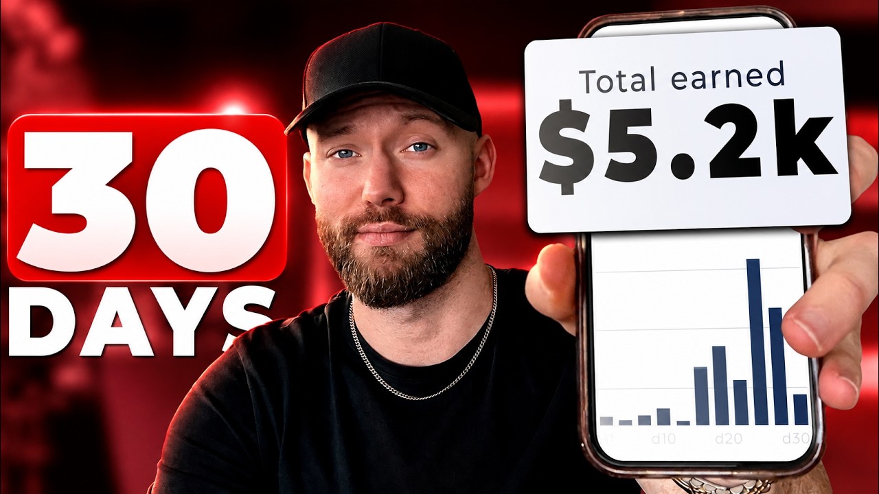 Как я заработал бы $5000 в месяц за 30 дней с нуля