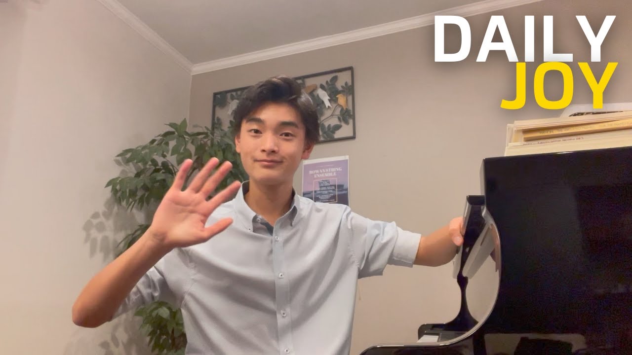 Bach Prelude and Fugue in C-sharp Major, WTC II, BWV 872, played by Christopher Shin | From the Top