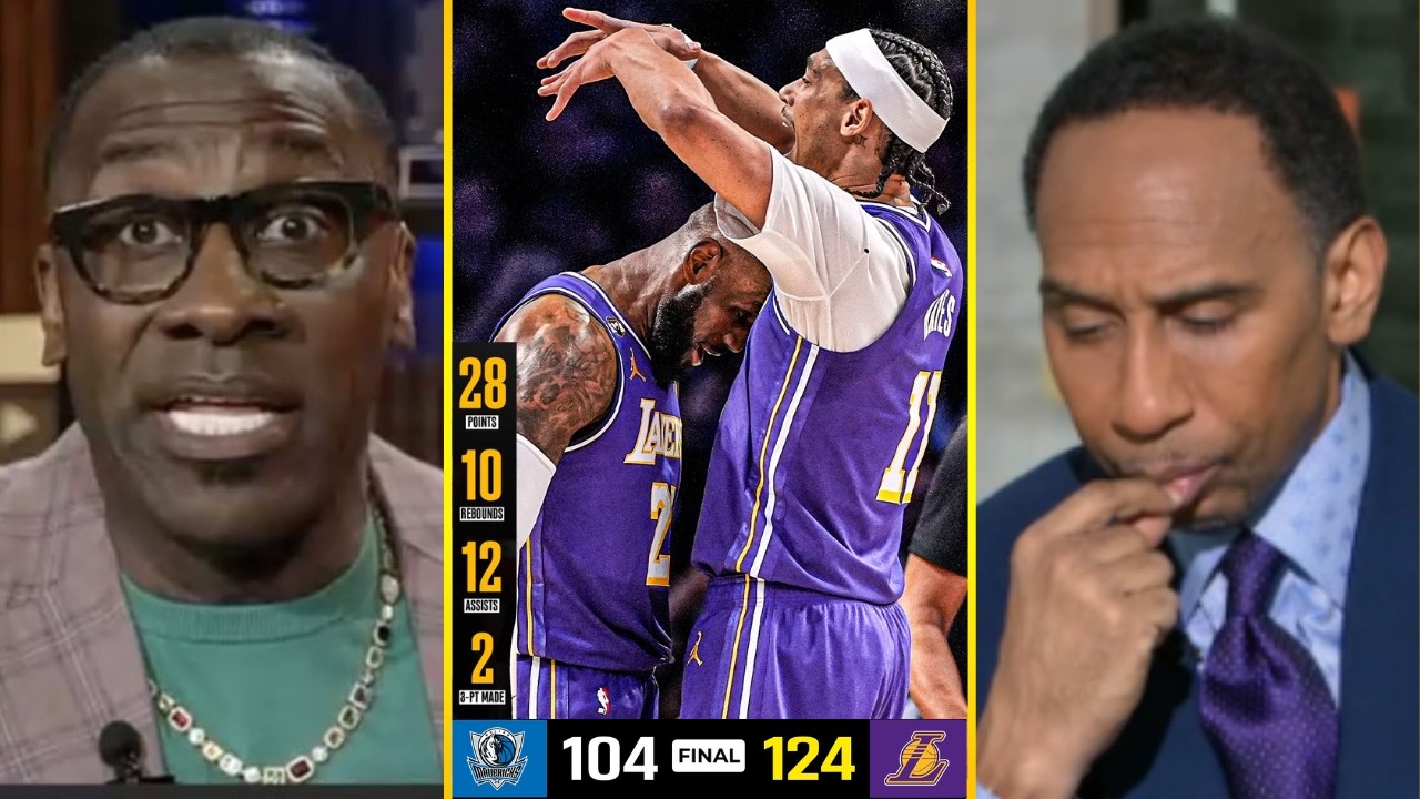 FIRST TAKE | “LeBron proves everyone WRONG” - Shannon mocks Stephen A. after Lakers destroy 124-104