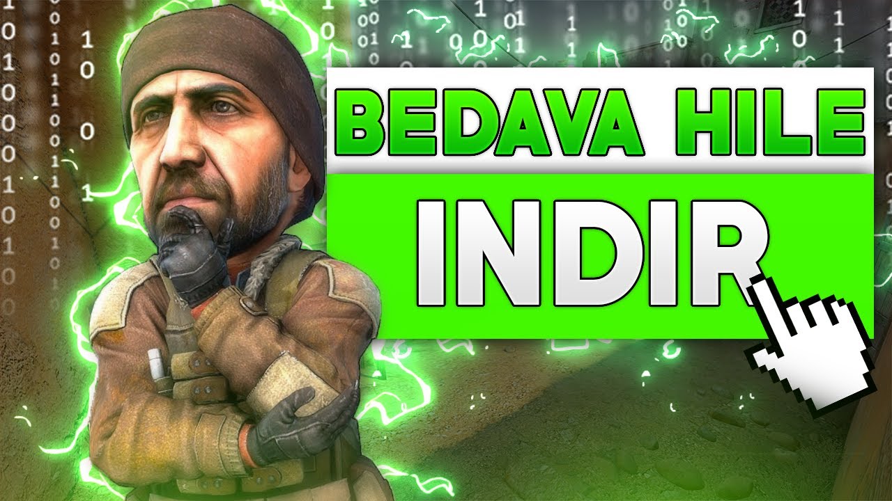 CS:GO BEDAVA HİLE İLE OYNADIM! (CS:GO HİLELİ REKABET&Ccedil;İ)