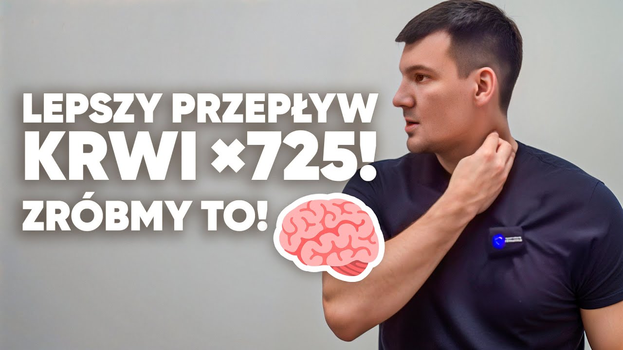 Zwiększ przepływ krwi do m&oacute;zgu nawet 725&times; &mdash; wypr&oacute;buj te 3 ćwiczenia!