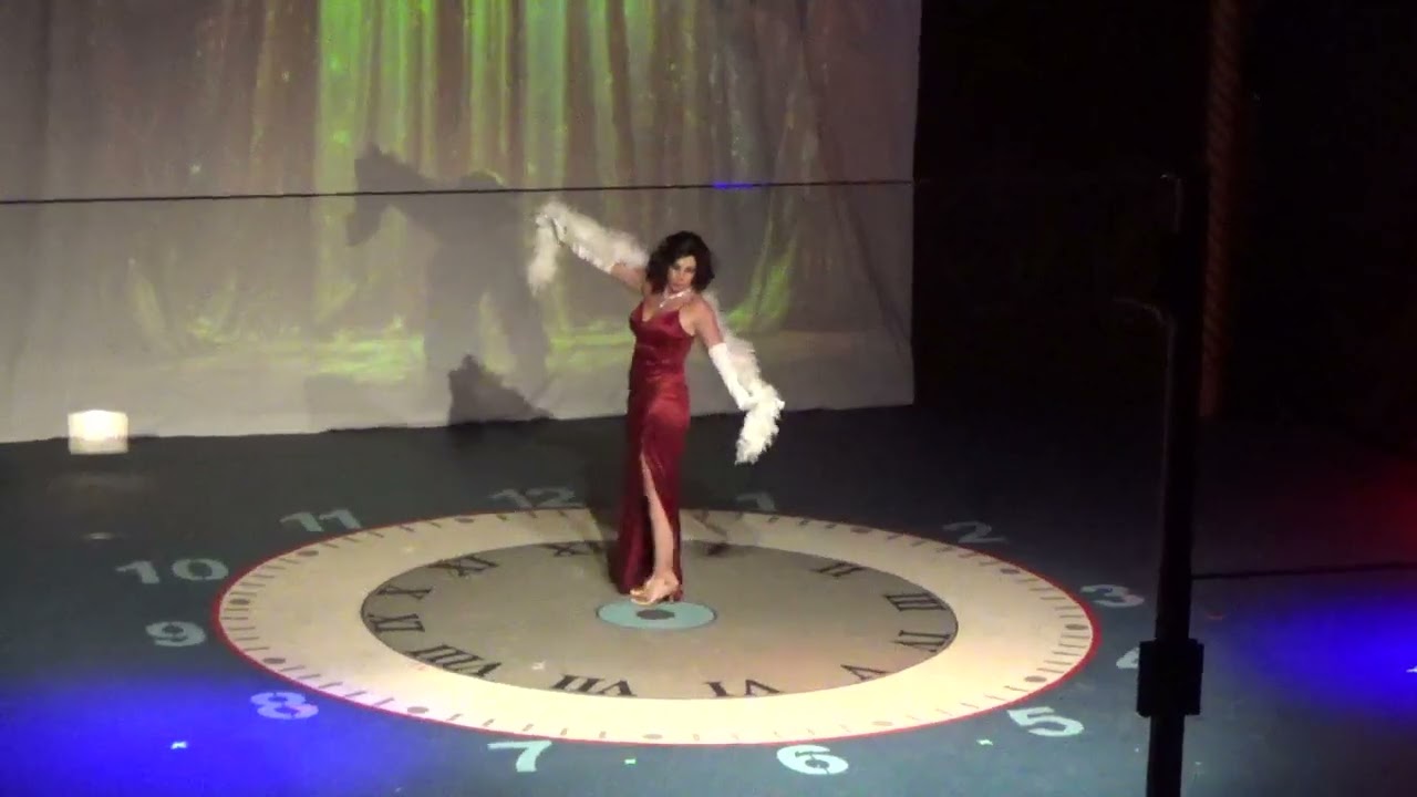Gypsy Rose Lee Gaslight Baker Theatre Vaudeville Act 2025