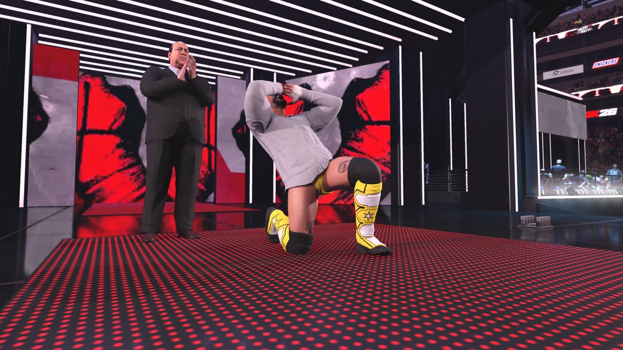 CM Punk VS Seth Rollins VS Roman Reigns - WrestleMania 41, WWE 2K26 Showcase