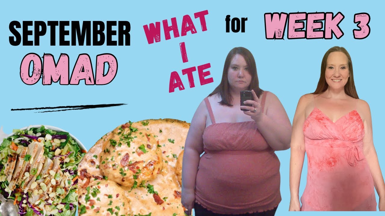 Week 3 of OMAD | Simple OMAD meals | Keto and Low Carb meals | One Meal A Day Ideas