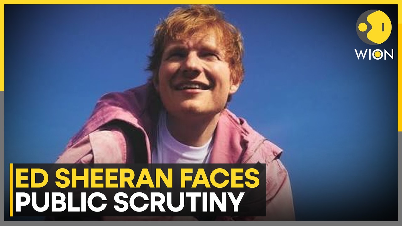 Controversy Pulls Ed Sheeran Into Polarized Politics | WION News