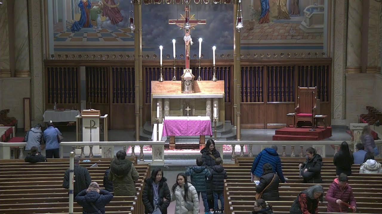 Vigil Mass 5PM