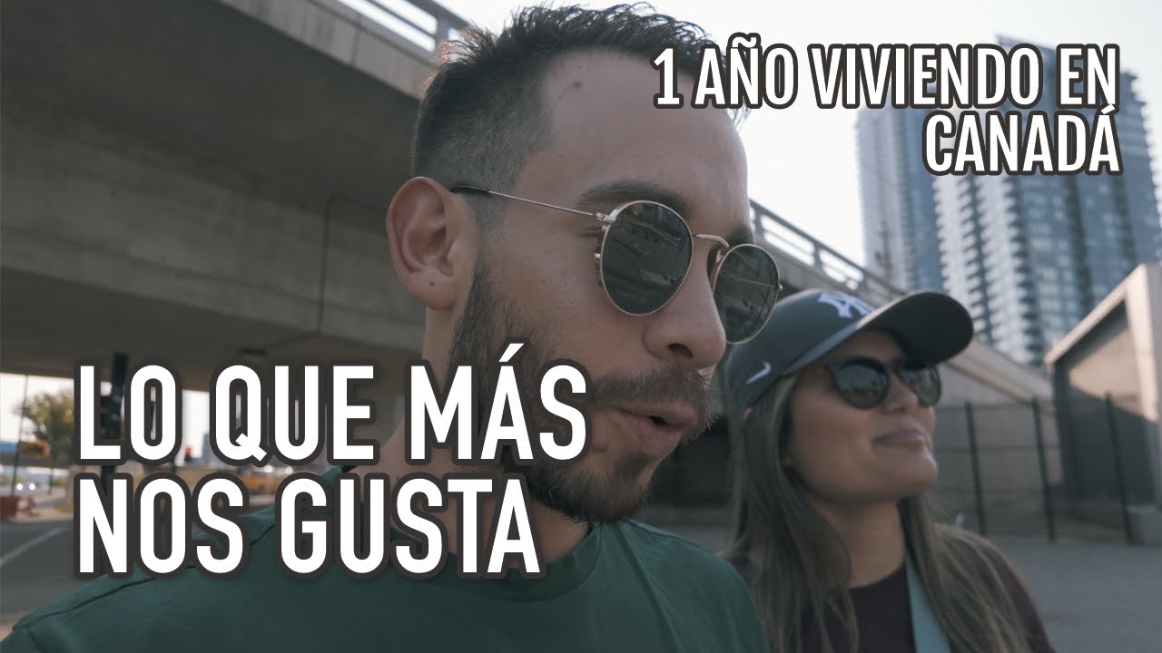 nuestras 5 cosas favoritas de Canadá 🇨🇦 después de vivir 1 año en Calgary