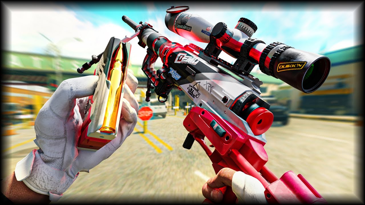 You NEED to use this Intervention Class Setup!! (MW2 FJX Imperium)