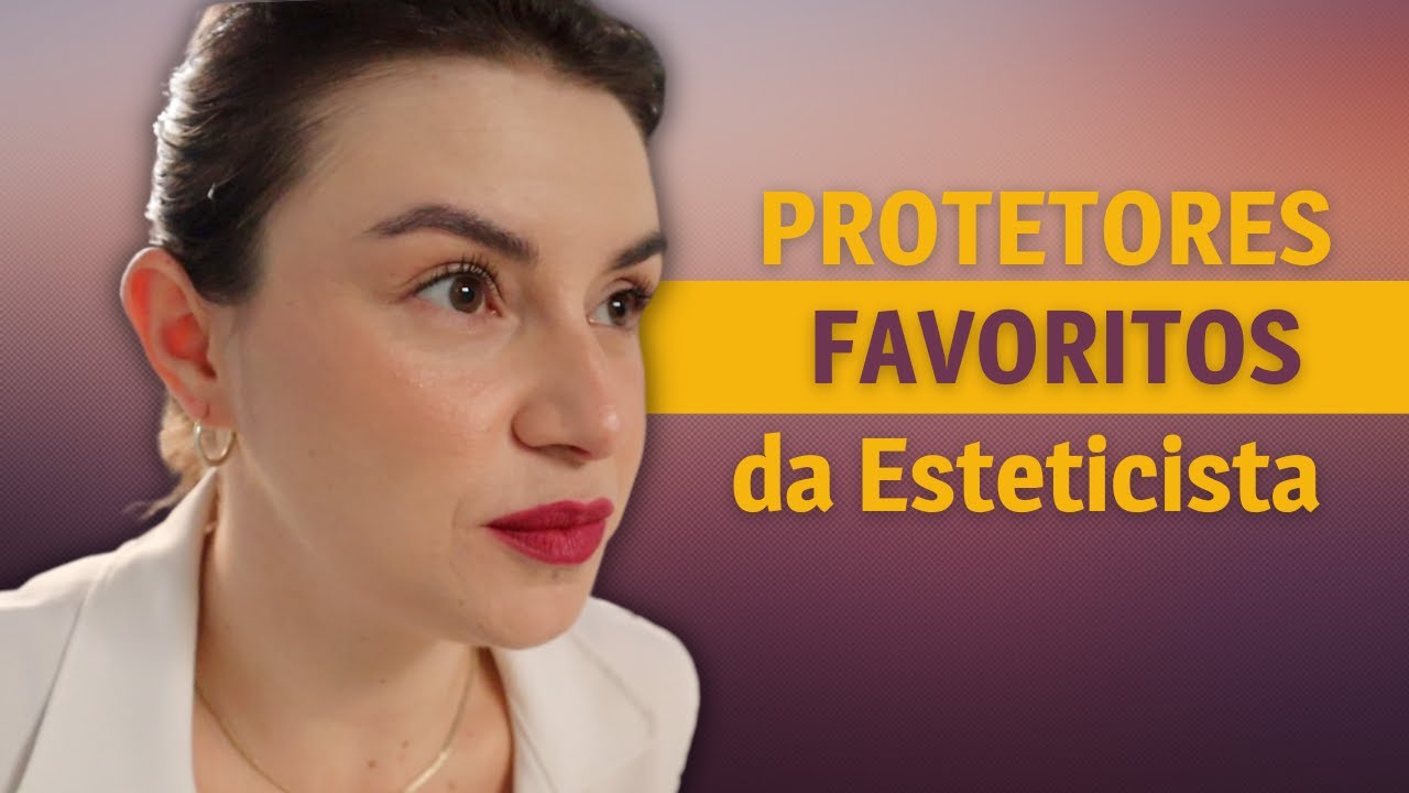 Os meus 5 PROTETORES SOLARES FAVORITOS no Brasil