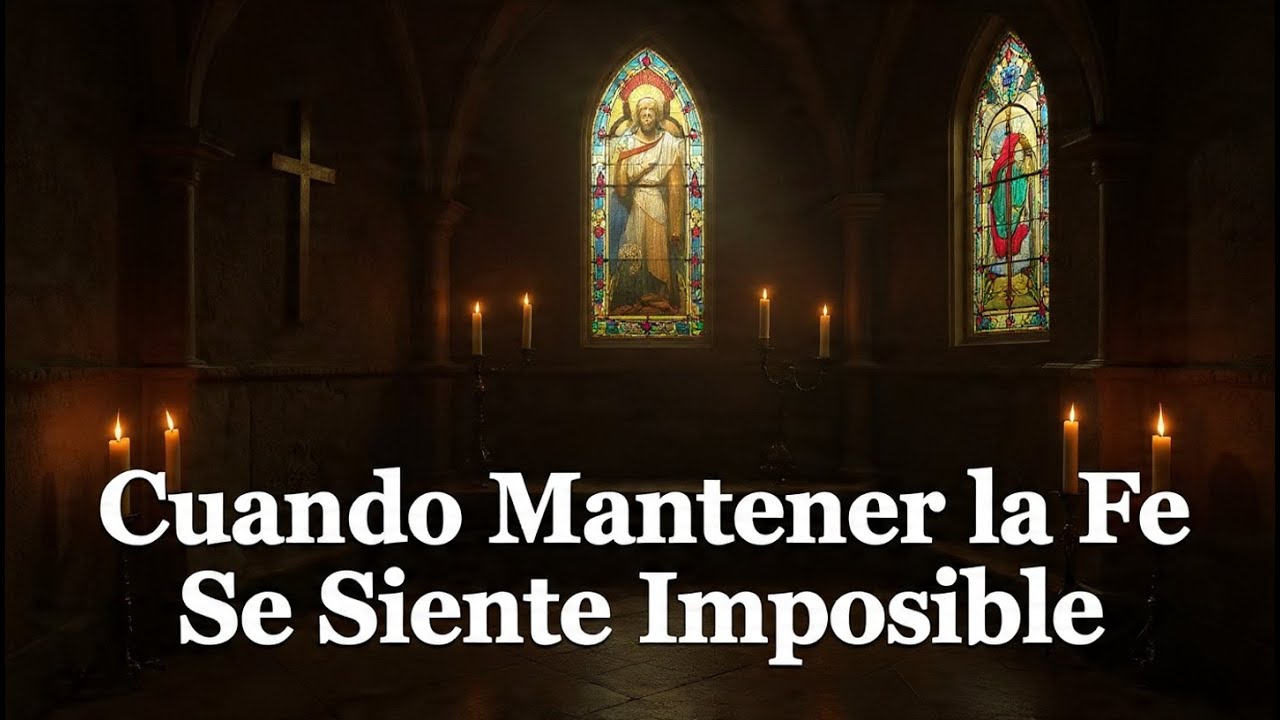 Cuando Mantener la Fe Se Siente Imposible