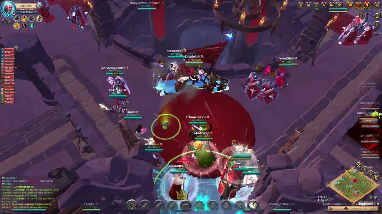 URSINE POV : AFTERMATH VS CHANG 20/02/2026 08UTC CASTLE BRAWL