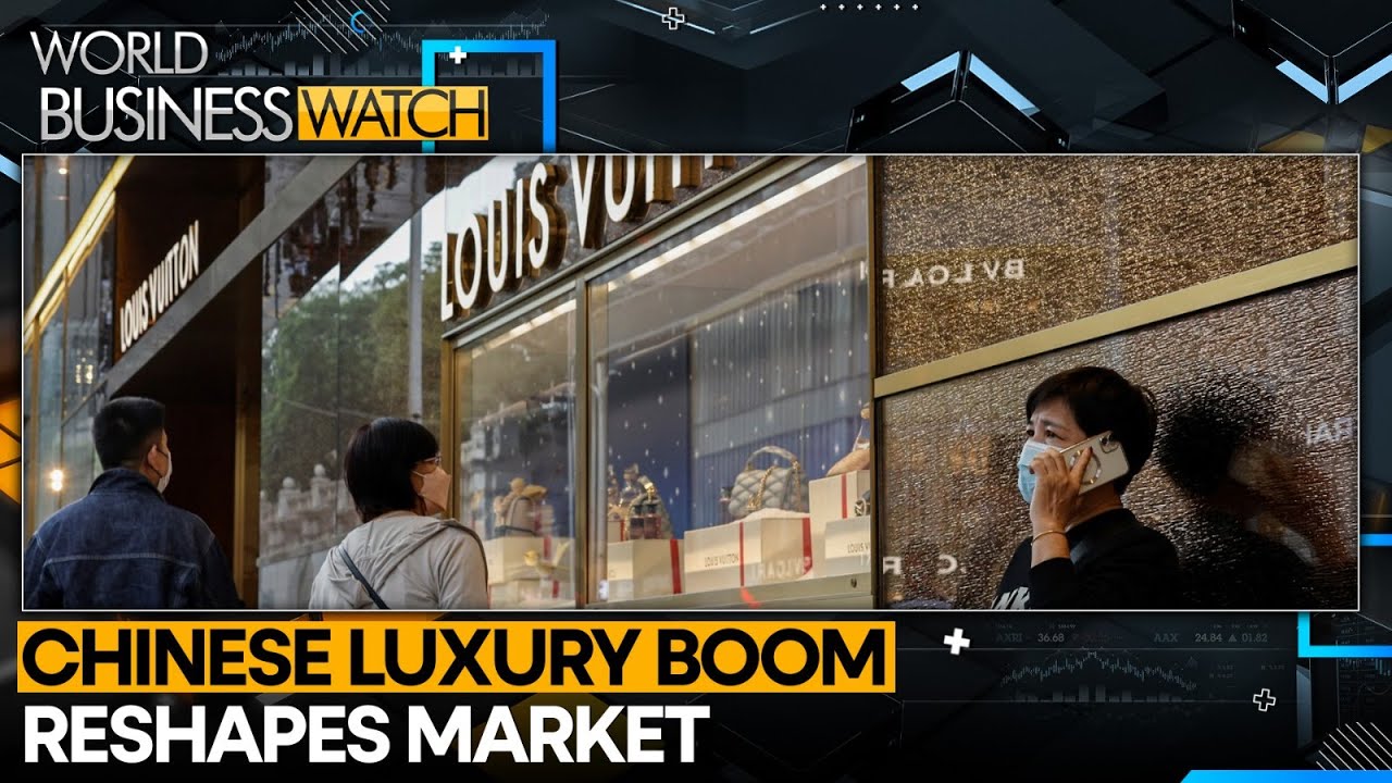 China Shifts Focus to Local Luxury Brands Amid Market Changes | WION World Business Watch