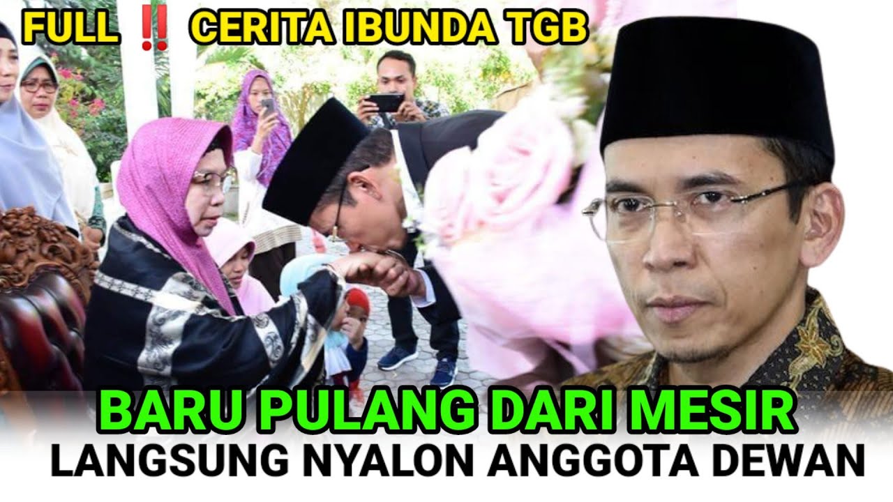 Eksklusif ‼️ Cerita TGB : Baru Pulang Dari Mesir Hingga Jadi Gubernur #tgb #tgb2022 #tgbterbaru