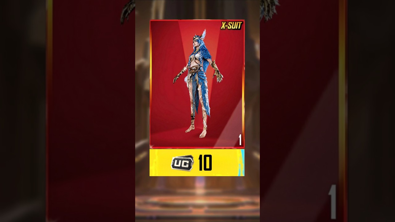 Druvaen X-Suit in 10 UC ✅