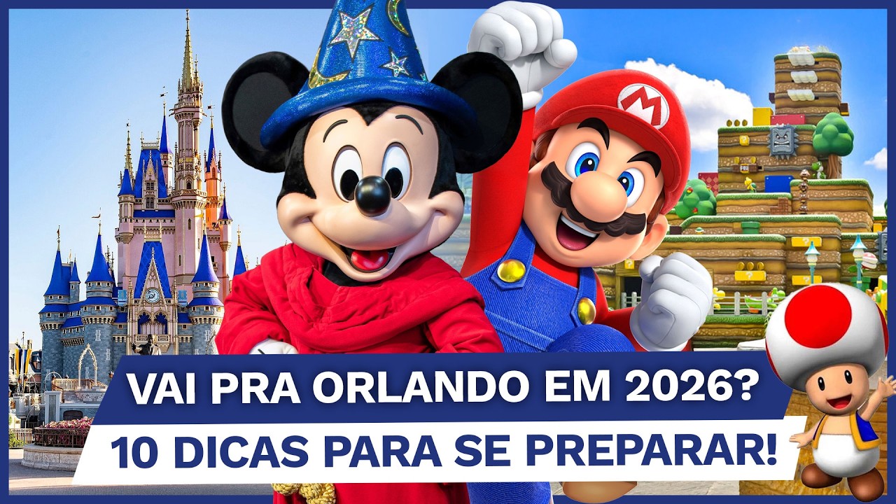 ORLANDO EM 2026: 10 COISAS PARA SABER ANTES DE EMBARCAR | ROTEIRO EM ORLANDO