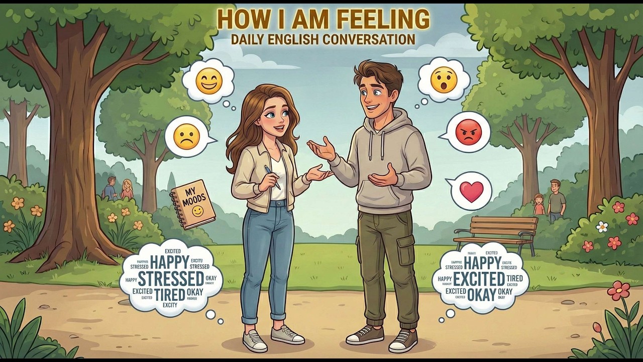 How I am Feeling | Daily English Conversation for English Learner