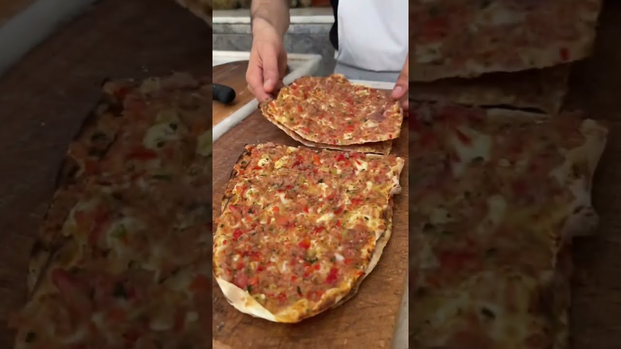 Manyak Eden Lahmacun Yapıyorum | KABAKÇA KÖFTECİSİ