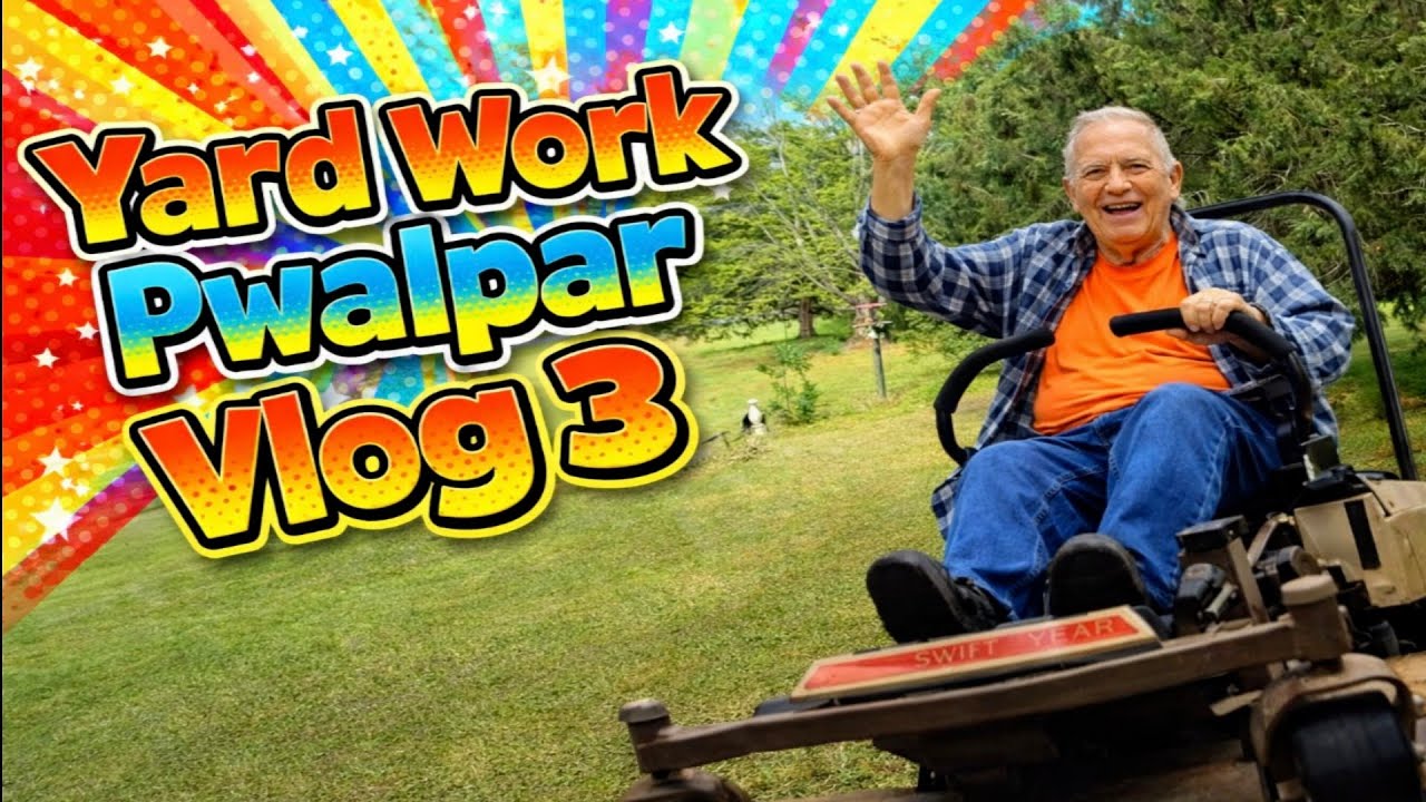 Praca w ogrodzie Pwalpar Vlog 3 29 2026