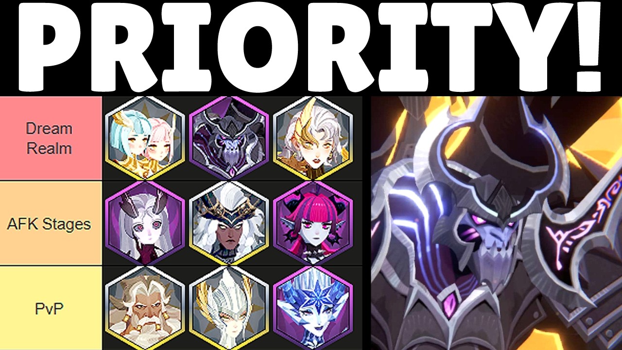 Celestial/Hypogean TIER LIST! ALL 19 Heroes RANKED! AFK Journey