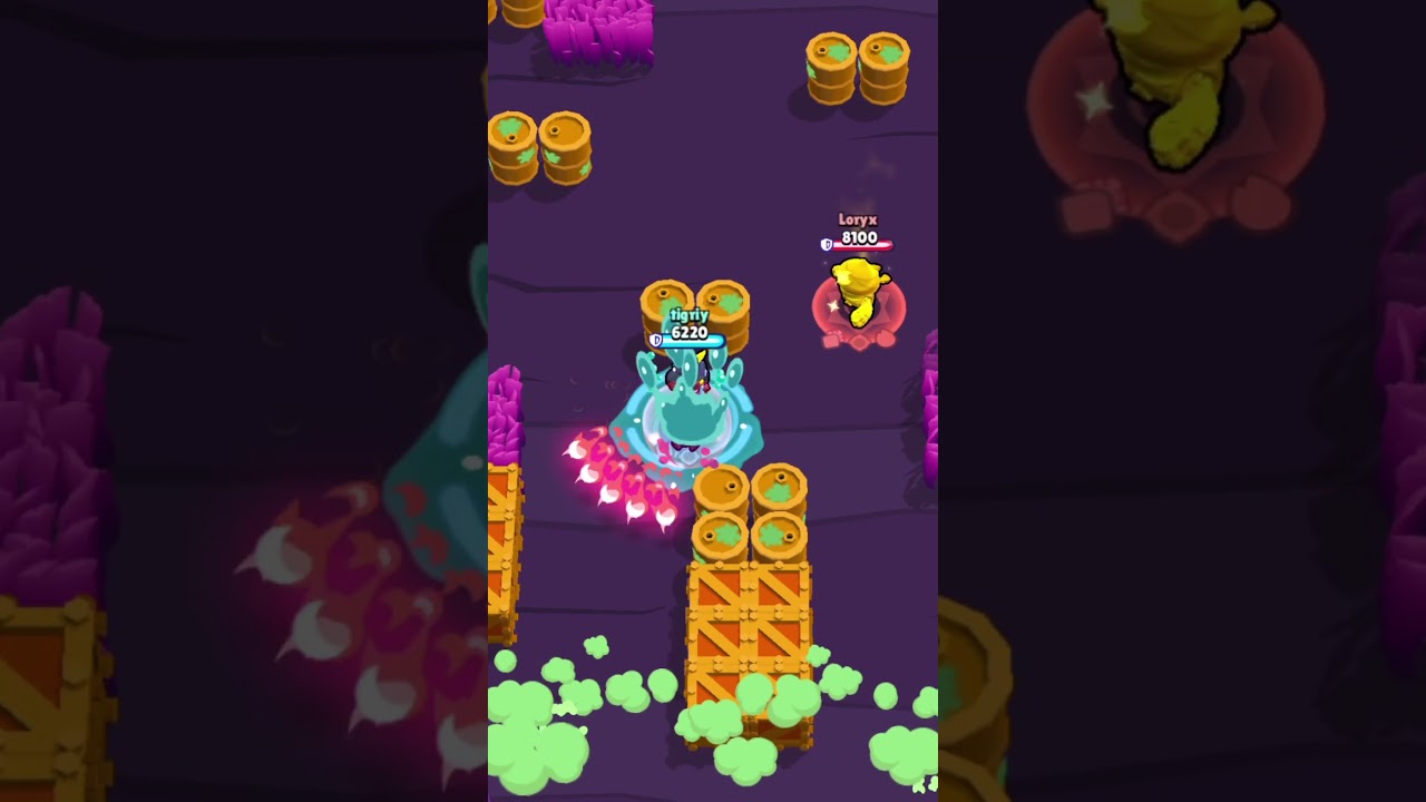 Skillful Willow OR skill issue Gene?🤔 #brawlstars #brawl #skillissue