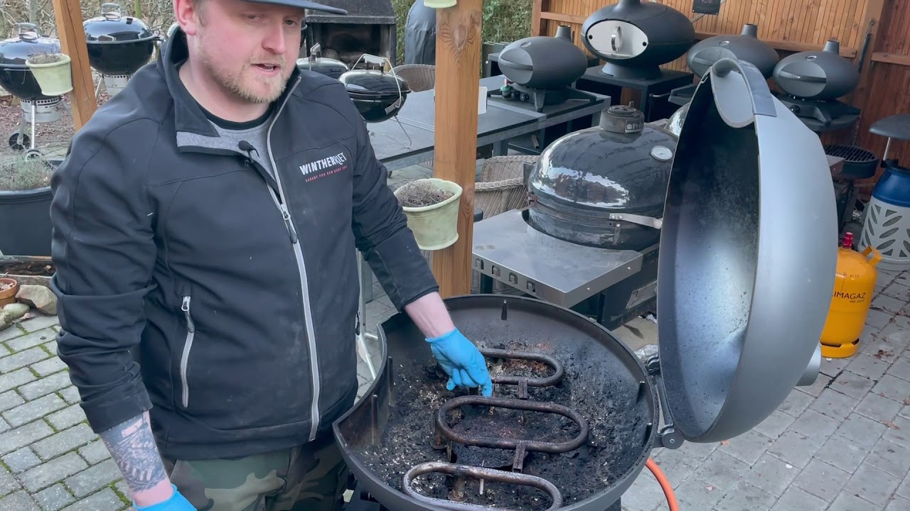 Klargøring af gasgrill