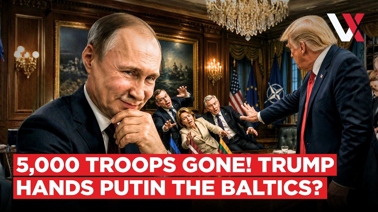Putin Watches As Trump Pulls 5,000 Troops, Cancels Poland, Kills Tomahawks Over Merz Feud | VERTEX