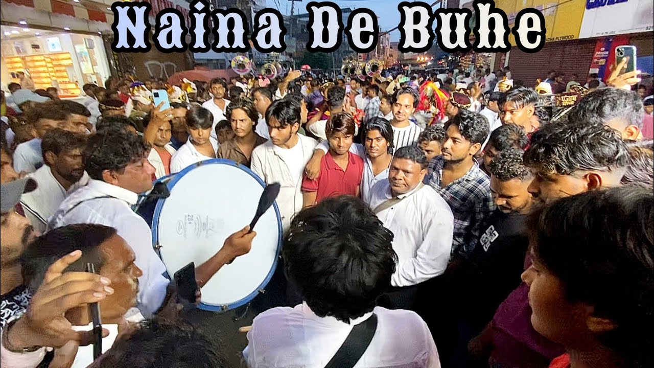 Naina De Buhe🔥 SHRI PUNJAB BAND DELHI 👑 2025 Faridabad 