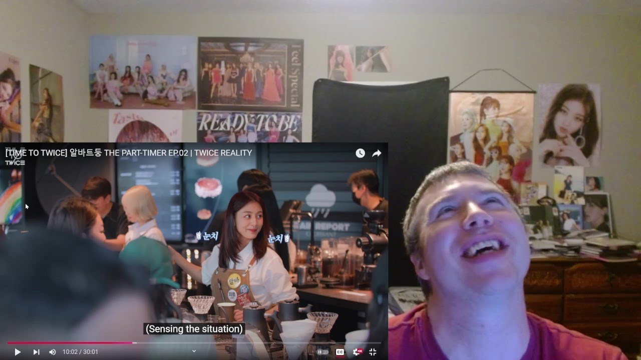I CAN'T STOP SMILING!!! [TIME TO TWICE] 알바트둥 THE PART-TIMER EP.02 | TWICE REALITY Reaction