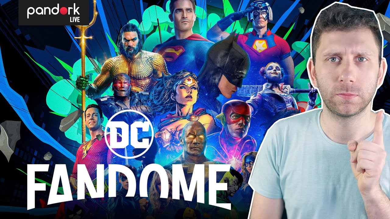 DC FanDome 2021: Podsumowanie najważniejszych informacji i zapowiedzi