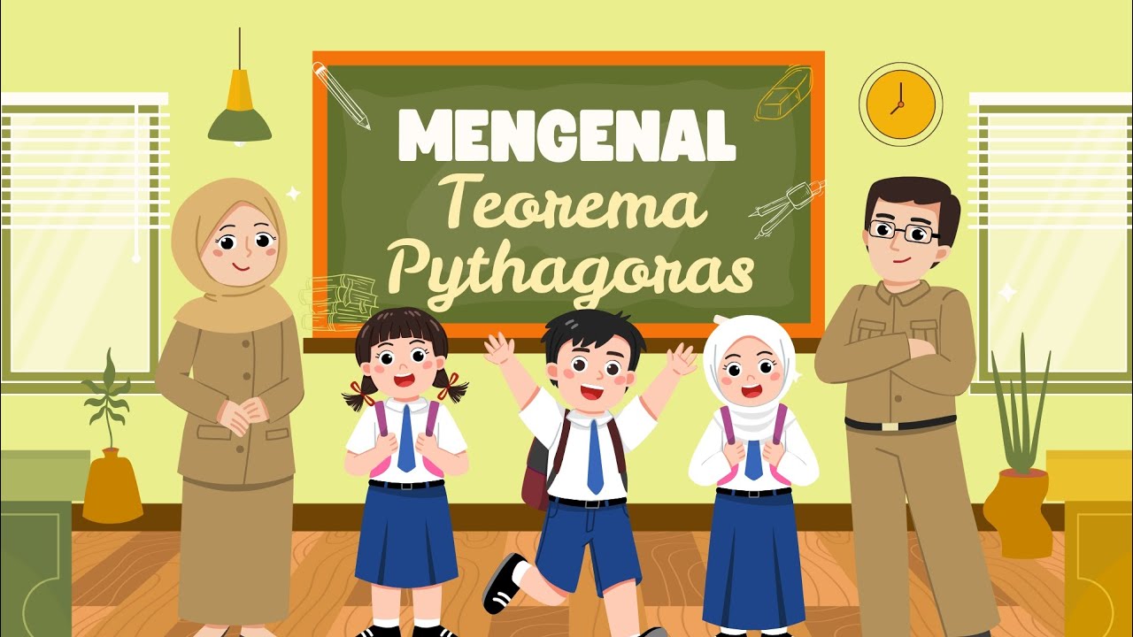 Mengenal Teorema Pythagoras | Bagaimana sih hubungan antar sisinya?