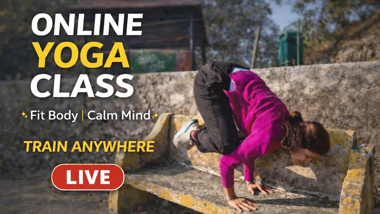 Yoga for Joint Movement is live