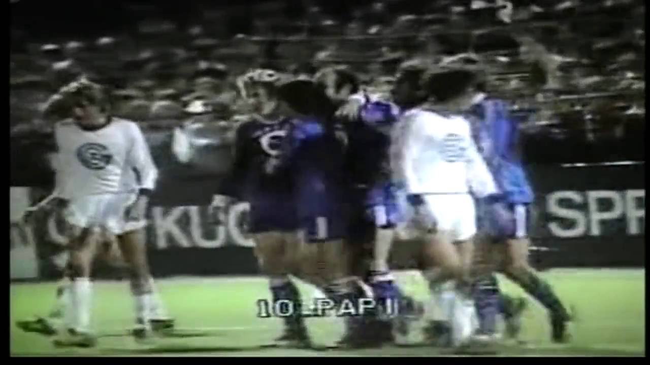 Zurich-Bastia du 29 mars 1978