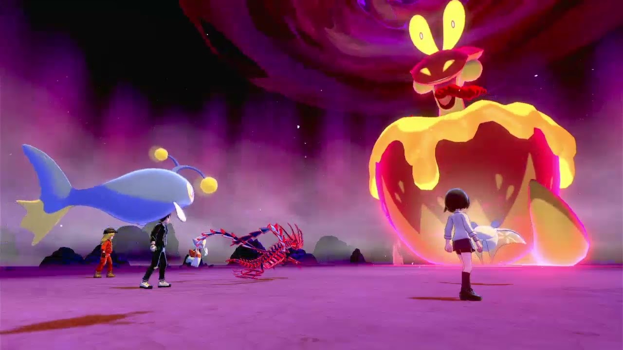 Pokémon Sword - Battling Gigantamax Appletun (2)
