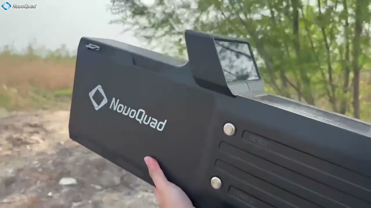 Introducing the ND-BD005 High-End Handheld Anti-Drone System (Spoofer Version) By NovoQuad Group