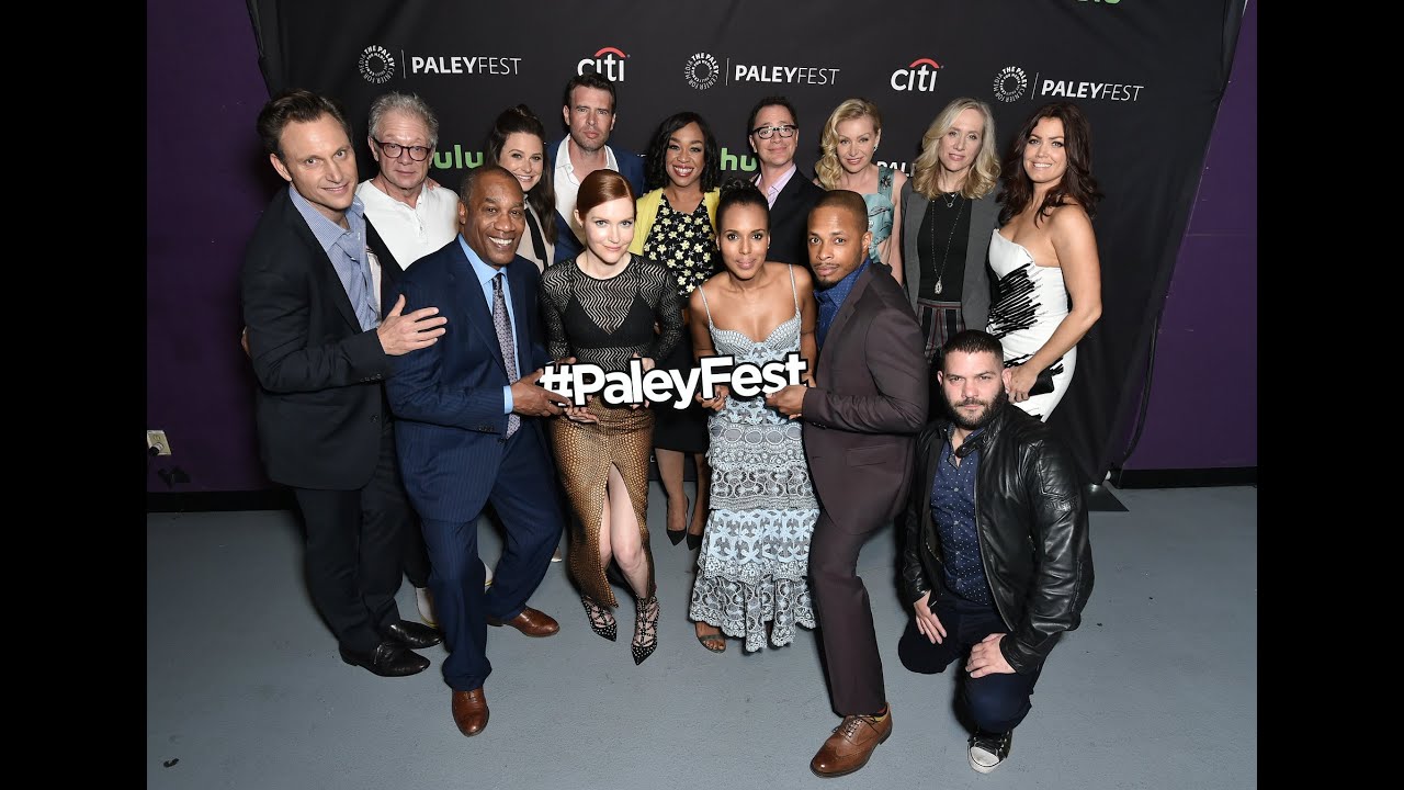 Paleyfest: Scandal Cast (Season 5 Panel) Part 1