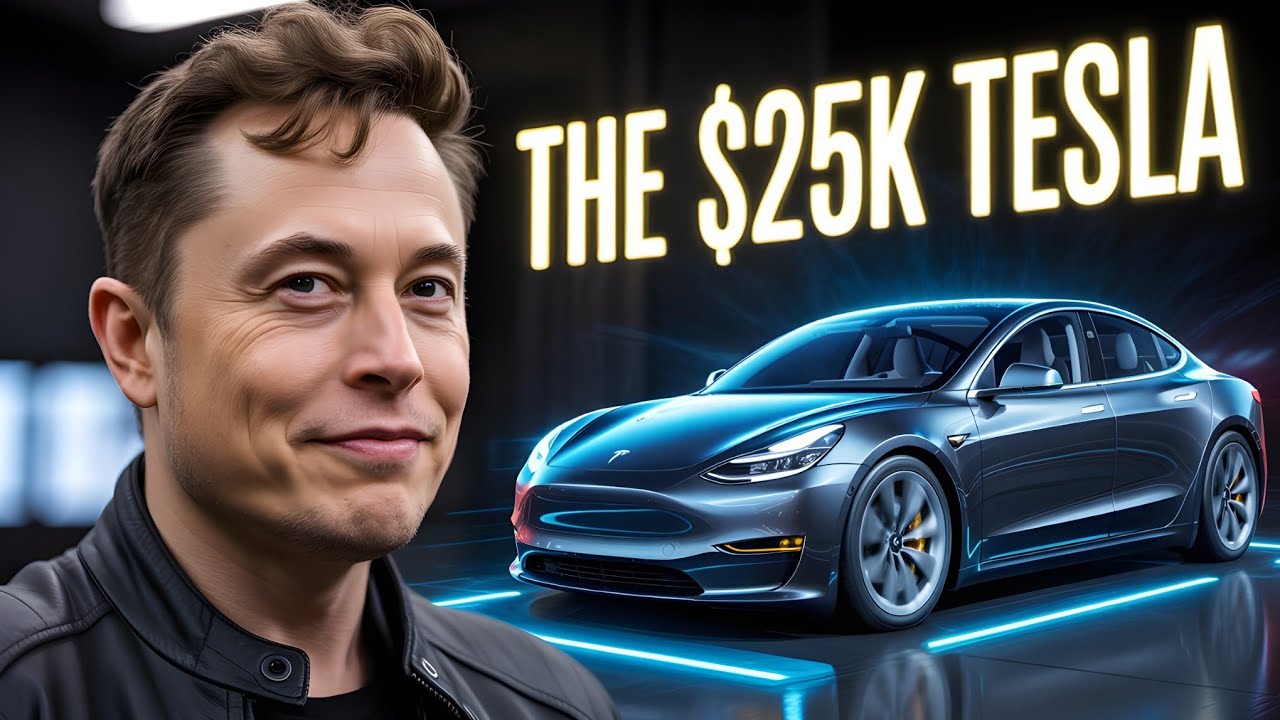 Tesla&rsquo;s New Model 2 &ndash; The $25,000 EV for Everyone.