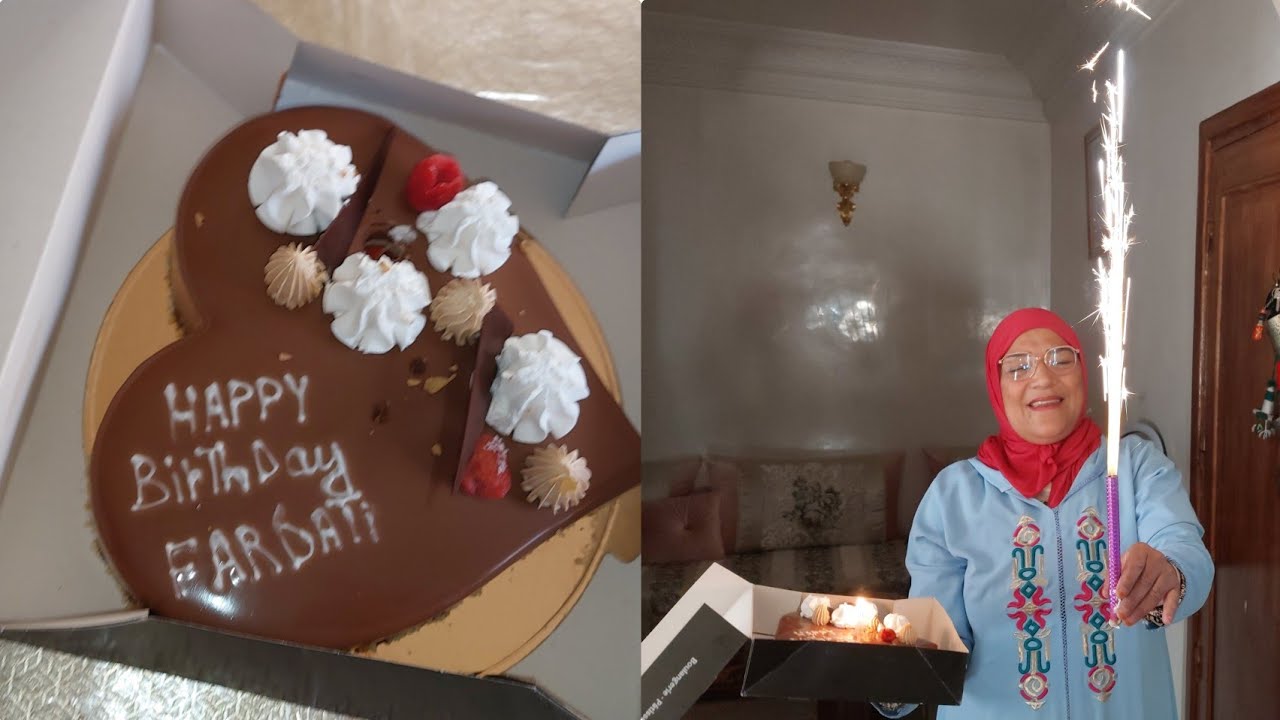 هادي مفاجئة صغيرة و على قد الحال لبنتي الزينة الحبيبة ديالي حنان بمناسبة عيد ميلاد ديالها 🥳🎂