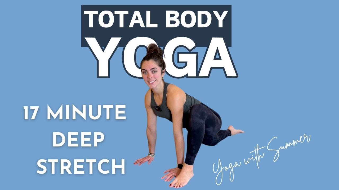 QUICK Full Body Deep Stretch Yoga | Total Body Flexibility & Relaxation