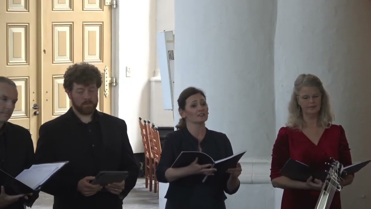 Margaretha Consort - Monteverdi (11/13) - Ave Maris Stella - (Vespro 2024)