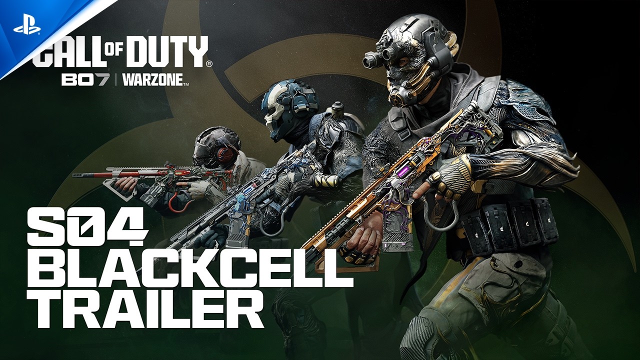 Call of Duty: Black Ops 7 - Season 04 BlackCell Battle Pass Upgrade | PS5 & PS4 Games