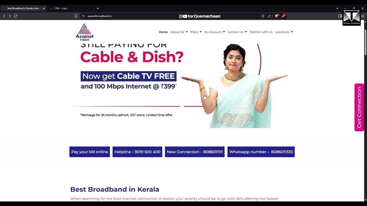 Asianet Broadband ചതിച്ചു...Don't Buy !! | Malayalam