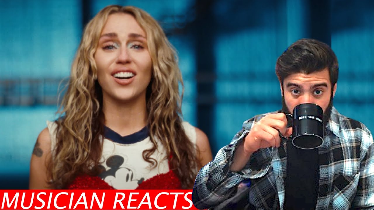 Miley Cyrus - Used To Be Young - Musician's Reaction