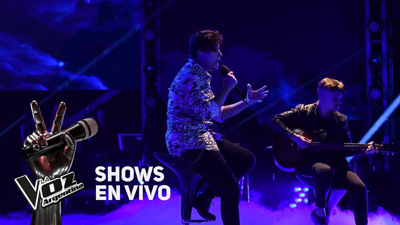 Shows en vivo #TeamAxel: Fede Gómez canta 