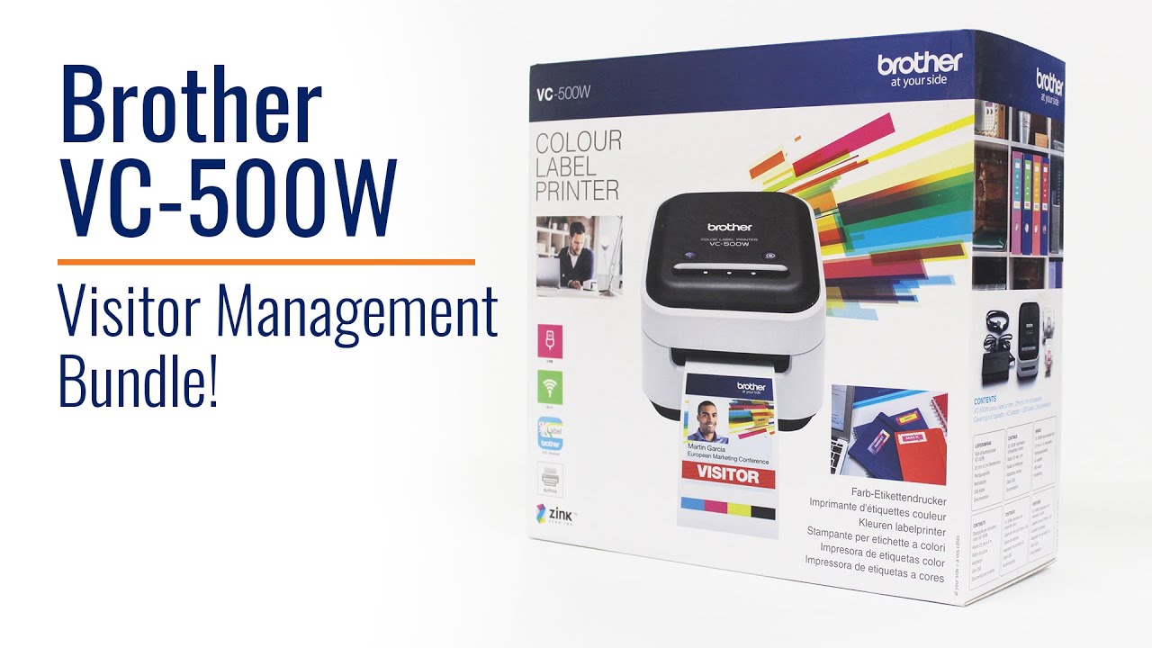 Brother VC-500W - TRANSFORM your label printing!