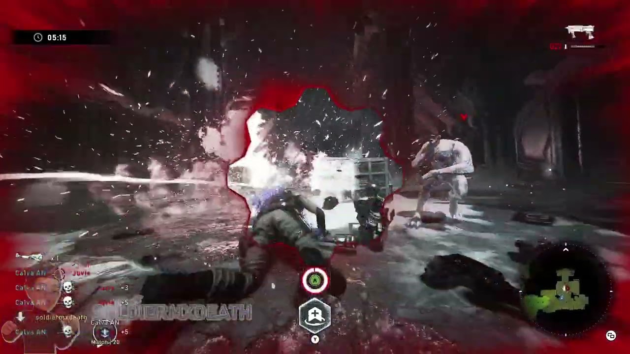Gears 5 Escape Maestro El Desvío (Clase Médico de Combate)