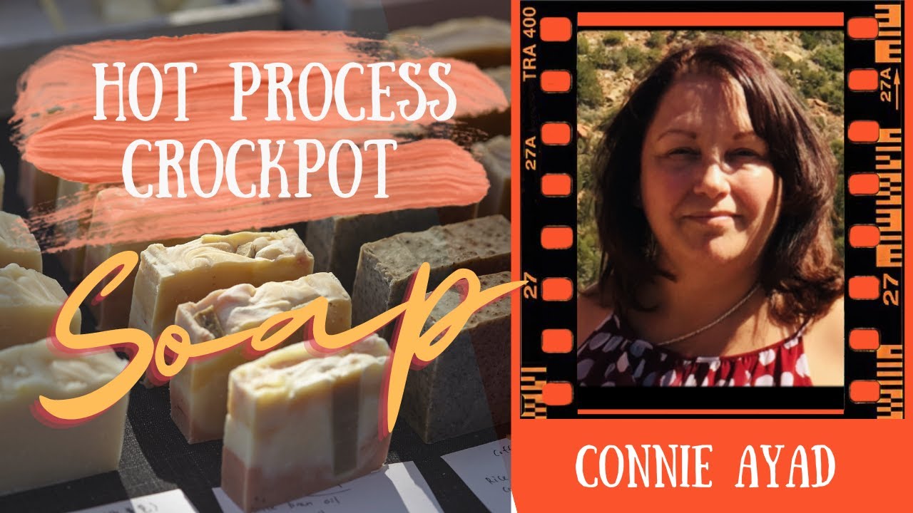 Hot process soap (crock pot method)