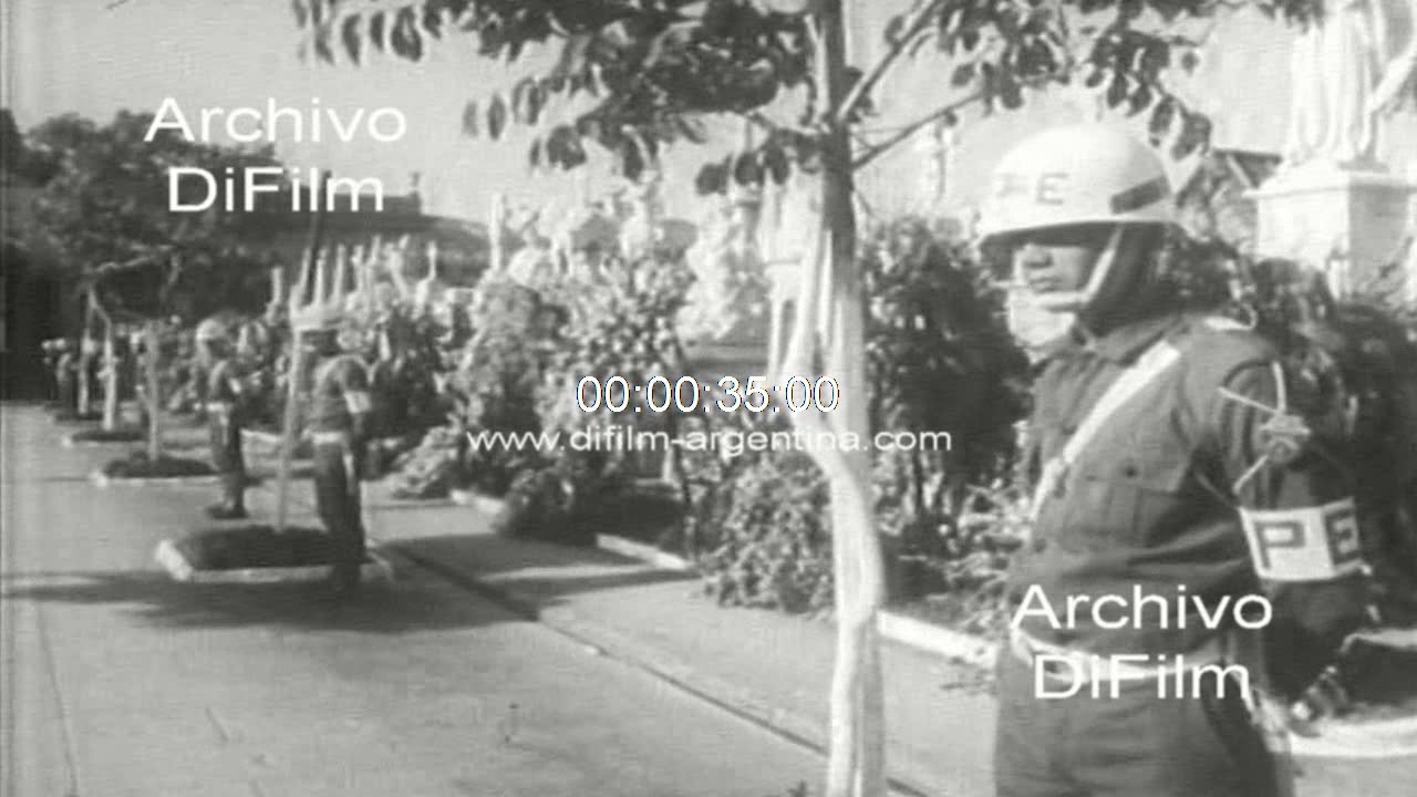 Funeral del presidente Artur da Costa e Silva en Brasil 1969